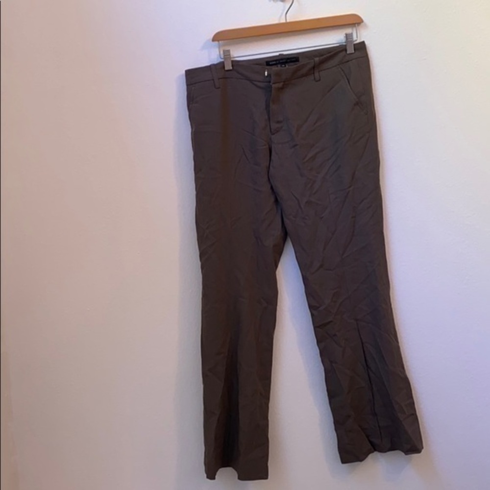 Marc by Marc Jacobs size 10 solid brown trousers - Picture 1 of 3